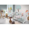 Σετ 3τμχ. Βρεφικά Σεντόνια Timber Mint Saint Clair  100% Cotton