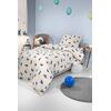 Σετ 3τμχ. Παιδικά Σεντόνια pet Blue (Λάστιχο) Saint Clair  100% Cotton