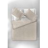 Σετ 3τμχ Παπλωματοθήκη Raffia Taupe 225x252 Saint Clair  100% Cotton Percale