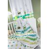 Κουβέρτα Bebe Ultrasoft Monsters Lime 110x140 Saint Clair  100% Polyester