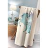 Κουβέρτα Ultrasoft Pinto Aqua 160x220 Saint Clair Mixed 100% Polyester