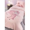 Κουβέρτα Ultrasoft Pinto Pinky 160x220 Saint Clair Mixed 100% Polyester