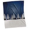 Κουβέρτα  Christmas Ultrasoft 5010 Blue 110x140 Saint Clair  100% Polyester