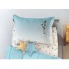 Διακοσμητική Μαξιλαροθήκη Enjoy sky 50x70 Saint Clair Mixed 100% Polyester