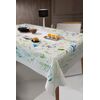 Τραπεζομάντηλο 1040 Aqua 145x180 Saint Clair  100% Polyester