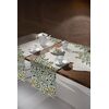 Τραβέρσα 2031 Lime Laser cut 40x160 Saint Clair  100% Πολυεστερα