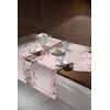 Τραβέρσα 2039 Pudra Laser cut 40x160 Saint Clair  100% Πολυεστερα
