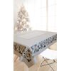 Χριστουγεννιάτικο Τραπεζομάντηλο 2049 Blue 145x220 Saint Clair  100% Polyester