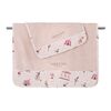 Σετ 2τμχ. Βρεφικές Πετσέτες Enjoy Pinky Saint Clair  100% Cotton