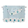 Σετ 2τμχ. Βρεφικές Πετσέτες Monsters Blue Saint Clair  100% Cotton