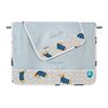 Σετ 2τμχ. Βρεφικές Πετσέτες pet Blue Saint Clair  100% Cotton