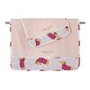 Σετ 2τμχ. Βρεφικές Πετσέτες pet Fuchsia Saint Clair  100% Cotton