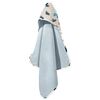Βρεφικό Μπουρνούζι Κάπα pet Blue 75x75 Saint Clair  100% Cotton