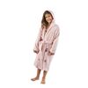 Παιδικό Μπουρνούζι pet Fuchsia 2-4 Ετών Saint Clair  100% Cotton