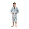 Παιδικό Μπουρνούζι pet Blue 4-6 Ετών Saint Clair  100% Cotton