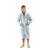 Παιδικό Μπουρνούζι Timber Mint 4-6 Ετών Saint Clair  100% Cotton