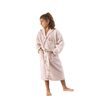 Παιδικό Μπουρνούζι Timber Pudra 4-6 Ετών Saint Clair  100% Cotton