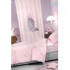 Κουρτίνα Soft - Touch Pinto Pinky με Τρουκς 160x240 Saint Clair  100% Polyester