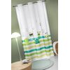 Κουρτίνα Soft - Touch Monsters Lime με Τρουκς 160x240 Saint Clair  100% Polyester