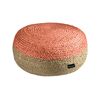 Πούφ Double Coral 50x50x25 guy Laroche  100% Jute