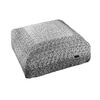 Πούφ Boho Shades Grey 50x50x25 guy Laroche  100% Cotton