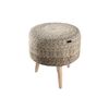 Σκαμπό Stool Shades Wenge 40x40x40 guy Laroche  100% Cotton