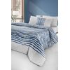 Σετ 3τμχ Σεντόνια Azzam Denim 165x265 guy Laroche  100% Cotton Percale