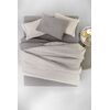Σετ 3τμχ Σεντόνια Vesta Natural 100x200+32 guy Laroche  100% Cotton Percale