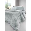 Σετ 3τμχ Σεντόνια Cult Cement με Λάστιχο 100x200+32 guy Laroche  100% Cotton Percale