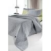 Κουβέρτα Oasis Anthracite 245x260 guy Laroche  60% Cotton, 40% Polyester Jacquard