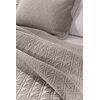 Κουβέρτα Oasis Wenge 245x260 guy Laroche  60% Cotton, 40% Polyester Jacquard