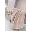 Βρεφική Κουβέρτα Cheval Pudra 110x140 guy Laroche  100% Jacquard Pol.