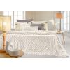 Κουβέρτα Elixir Ivory 260x240 guy Laroche  100% Polyester Art. fur