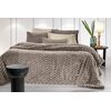Κουβέρτα Elixir Taupe 260x240 guy Laroche  100% Polyester Art. fur