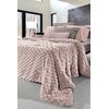 Κουβέρτα Elixir old Pink 260x240 guy Laroche  100% Polyester Art. fur