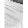 Κουβέρτα Eternity Snow White 160x240 guy Laroche  100% Cotton Stonewashed