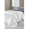 Κουβέρτα Eternity Snow White 260x240 guy Laroche  100% Cotton Stonewashed