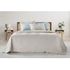 Σετ 2τμχ Κουβερλί Bone Natural 180x240 guy Laroche  100% Fine Microfiber