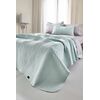 Σετ 2τμχ Κουβερλί Bone Mint 180x240 guy Laroche  100% Fine Microfiber