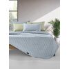 Σετ 2τμχ Κουβερλί Tempest Blue 220x240 guy Laroche  100% Fine Microfiber