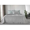 Σετ 2τμχ Κουβερλί Bone Grey 220x240 guy Laroche  100% Fine Microfiber