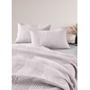 Σετ 2τμχ Κουβερλί Bone Sepia 220x240 guy Laroche  100% Fine Microfiber