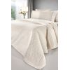 Σετ 3τμχ Κουβερλί Ruby Ivory 240x250 guy Laroche  100% Microsatin