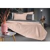 Σετ 3τμχ Κουβερλί Ruby old Pink 240x250 guy Laroche  100% Microsatin
