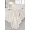 Σετ 3τμχ Κουβερλί Honour Ivory 240x250 guy Laroche  100% Microsatin