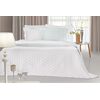 Σετ 3τμχ Κουβερλί Honour White 240x250 guy Laroche  100% Microsatin