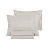 Ζεύγος Μαξιλαροθήκες Color Plus Ivory 50x70 guy Laroche  100% Cotton Percale