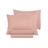 Ζεύγος Μαξιλαροθήκες Color Plus Coral 50x70 guy Laroche  100% Cotton Percale