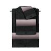 Σετ 3τμχ Πετσέτες Christy Melanze-Black guy Laroche  100% Cotton 500 Gr/m 2