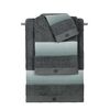 Σετ 3τμχ Πετσέτες Christy Aqua Grey-Anthracite guy Laroche  100% Cotton 500 Gr/m 2
